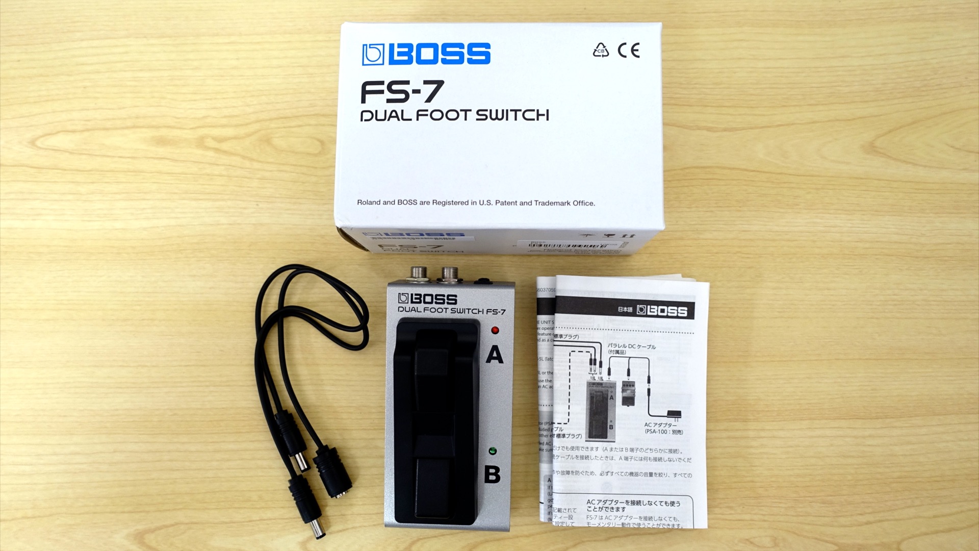 BOSS】FS-7を買ったら俺のGT-1が最強に！？【多機能フットスイッチ】