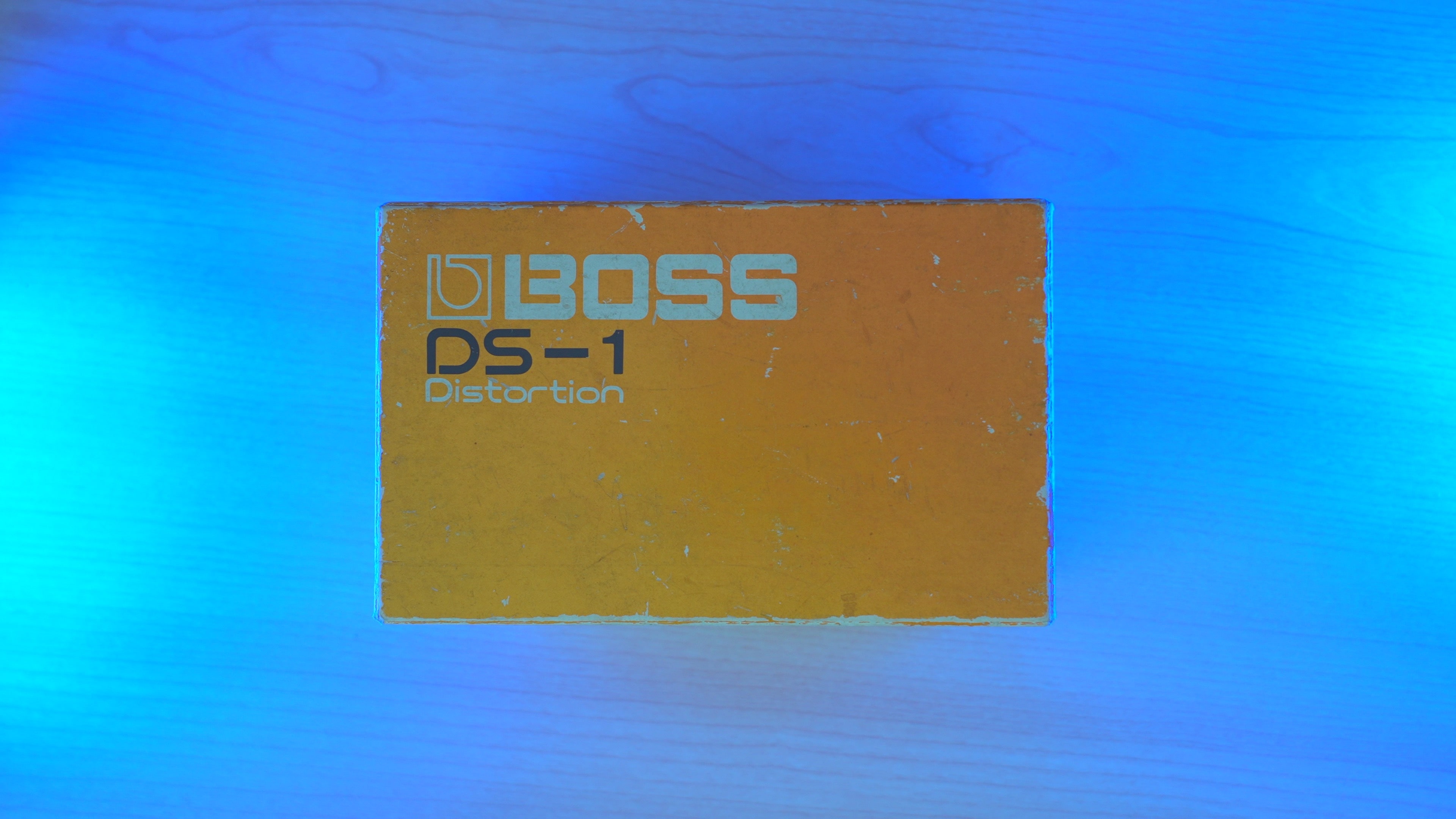 激レア！】ビンテージBOSS DS-1（銀ネジ）80年日本製を手に入れたので 
