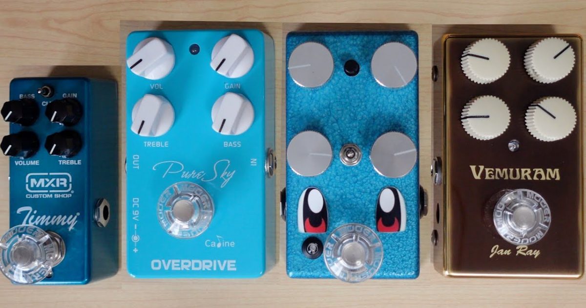 Timmy overdrive clone