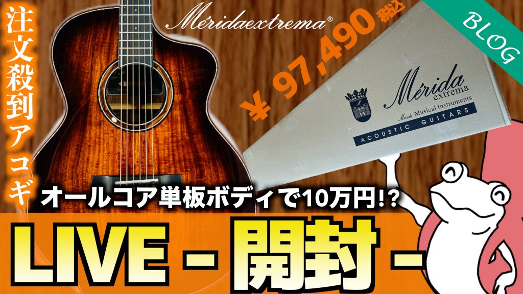 今話題！新品Merida / SCAR【Beyond Series】　コア全単板 今話題！新品Merida / SCAR【Beyond Series】 コア全単板 - メルカリ