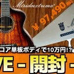 【注文殺到】価格崩壊と話題の新作ギター『Merida / SCAR』開封＆レビュー🎸【メリダギター】