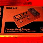 話題の最先端マルチ「Soran Dual Stomp」を開封する男
